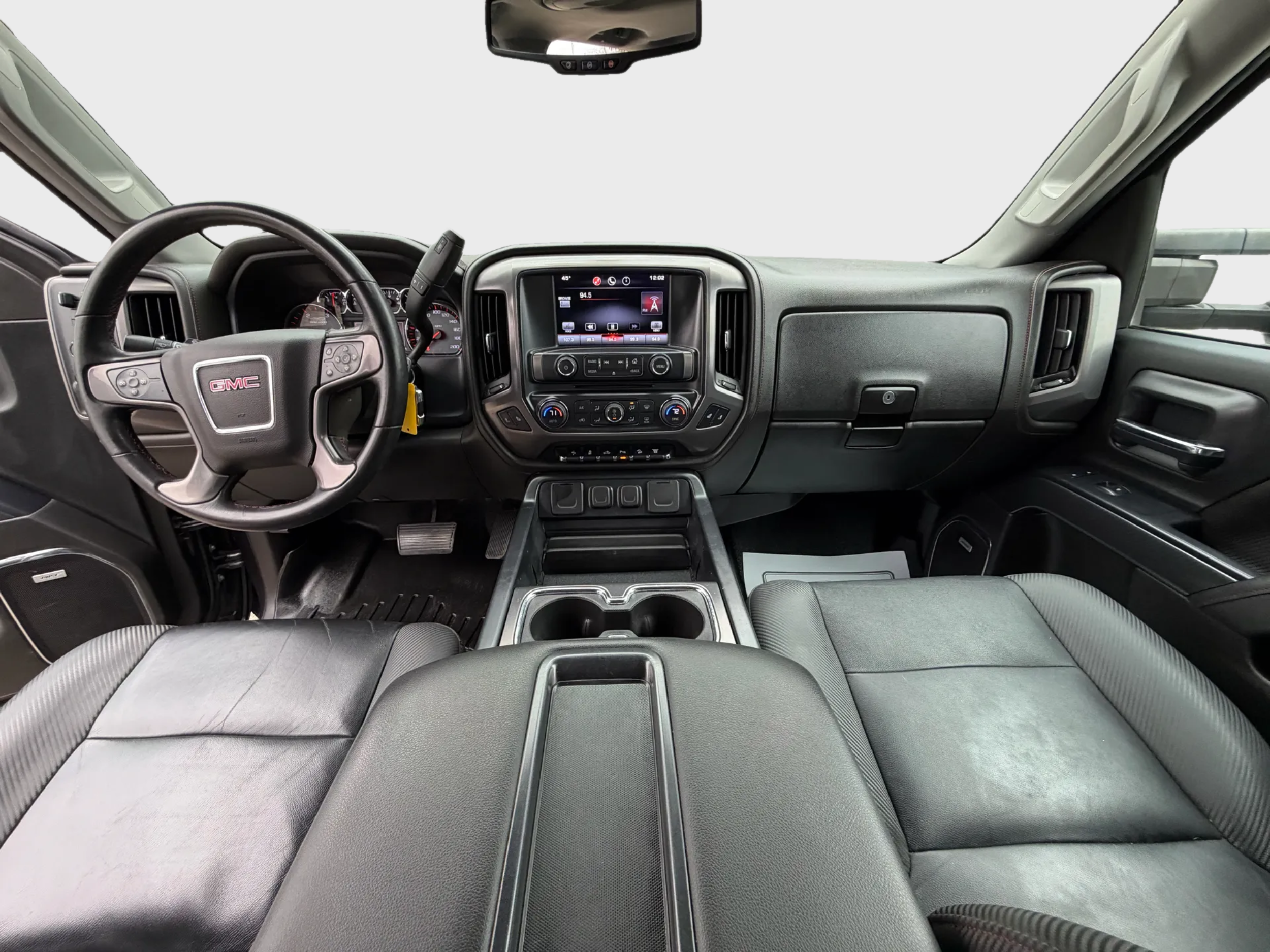 2015 GMC Sierra 3500HD available WiFi SLT