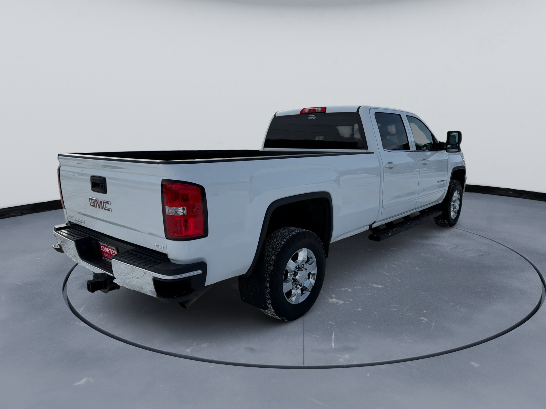 2018 GMC Sierra 3500HD SLE