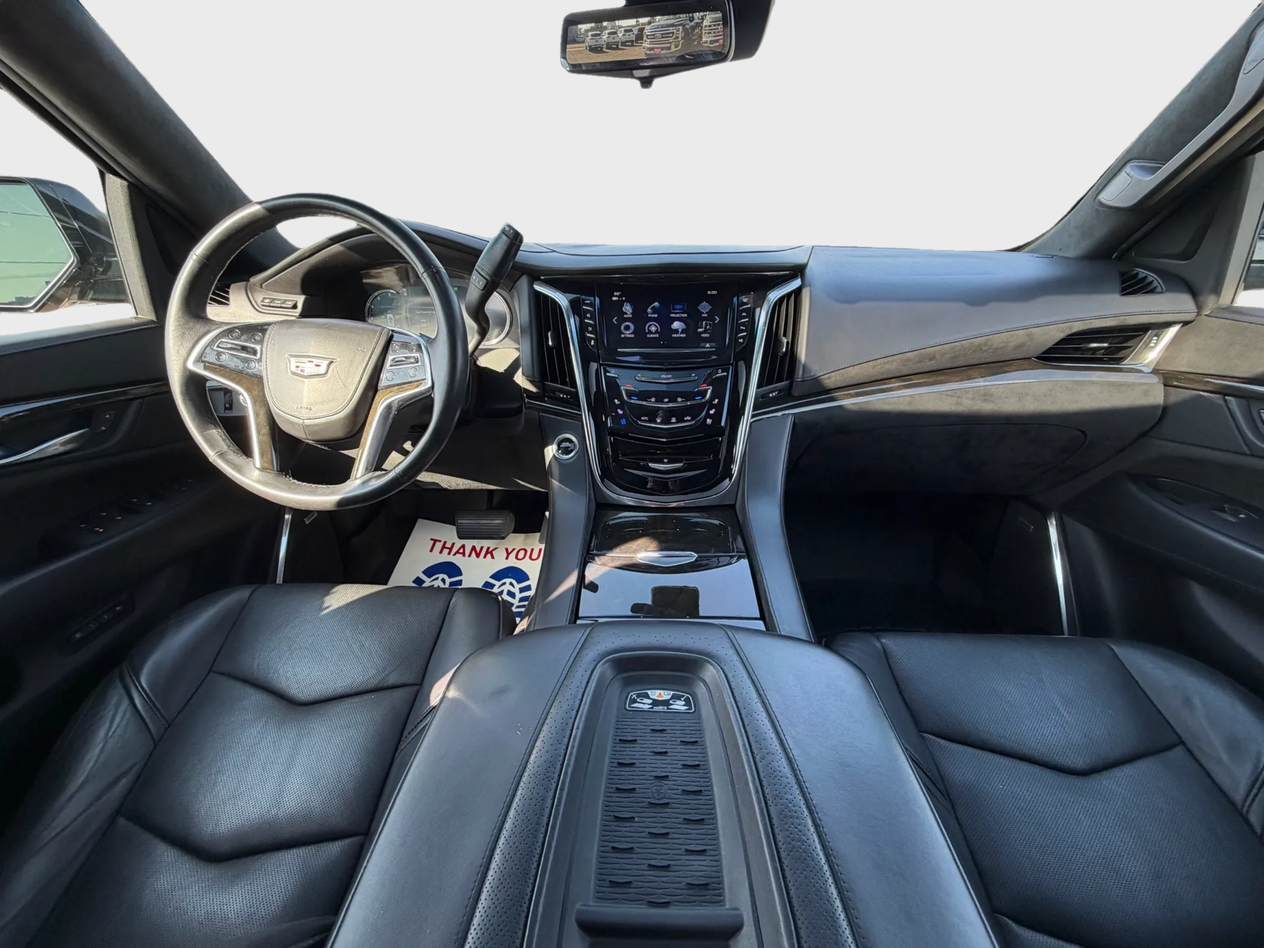 2017 Cadillac Escalade ESV Platinum