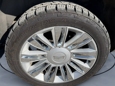 2017 Cadillac Escalade ESV Platinum