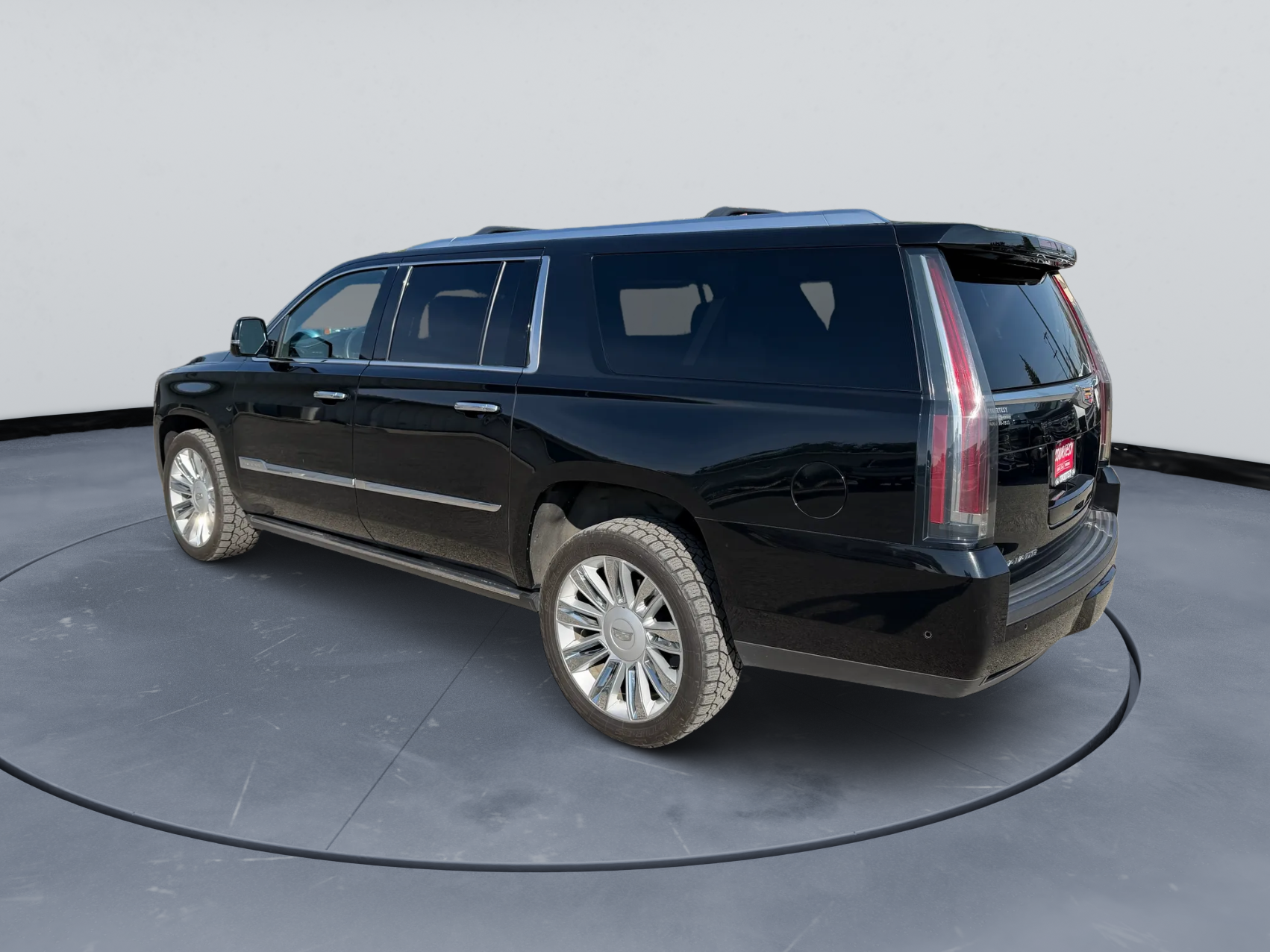 2017 Cadillac Escalade ESV Platinum