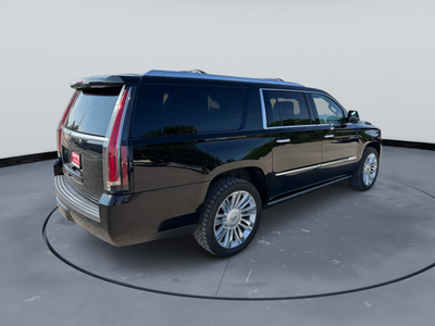 2017 Cadillac Escalade ESV Platinum