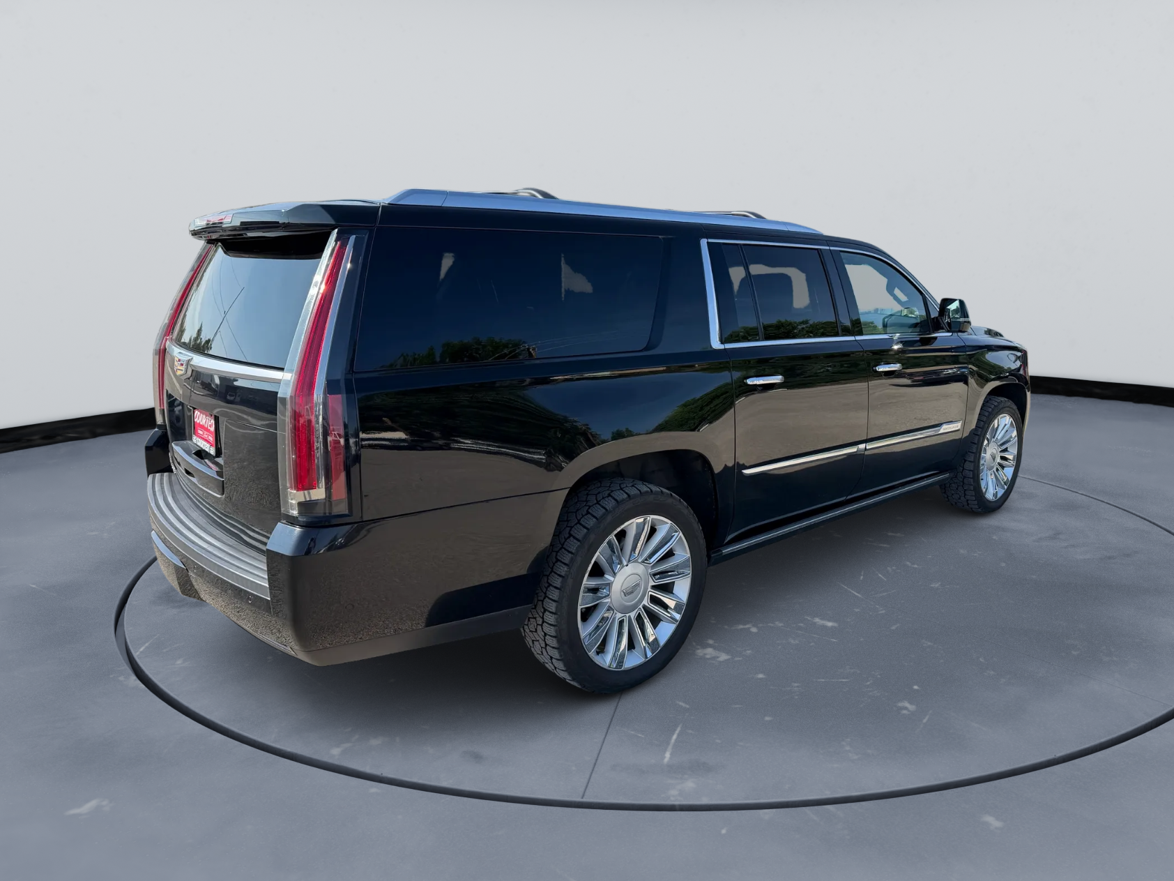 2017 Cadillac Escalade ESV Platinum