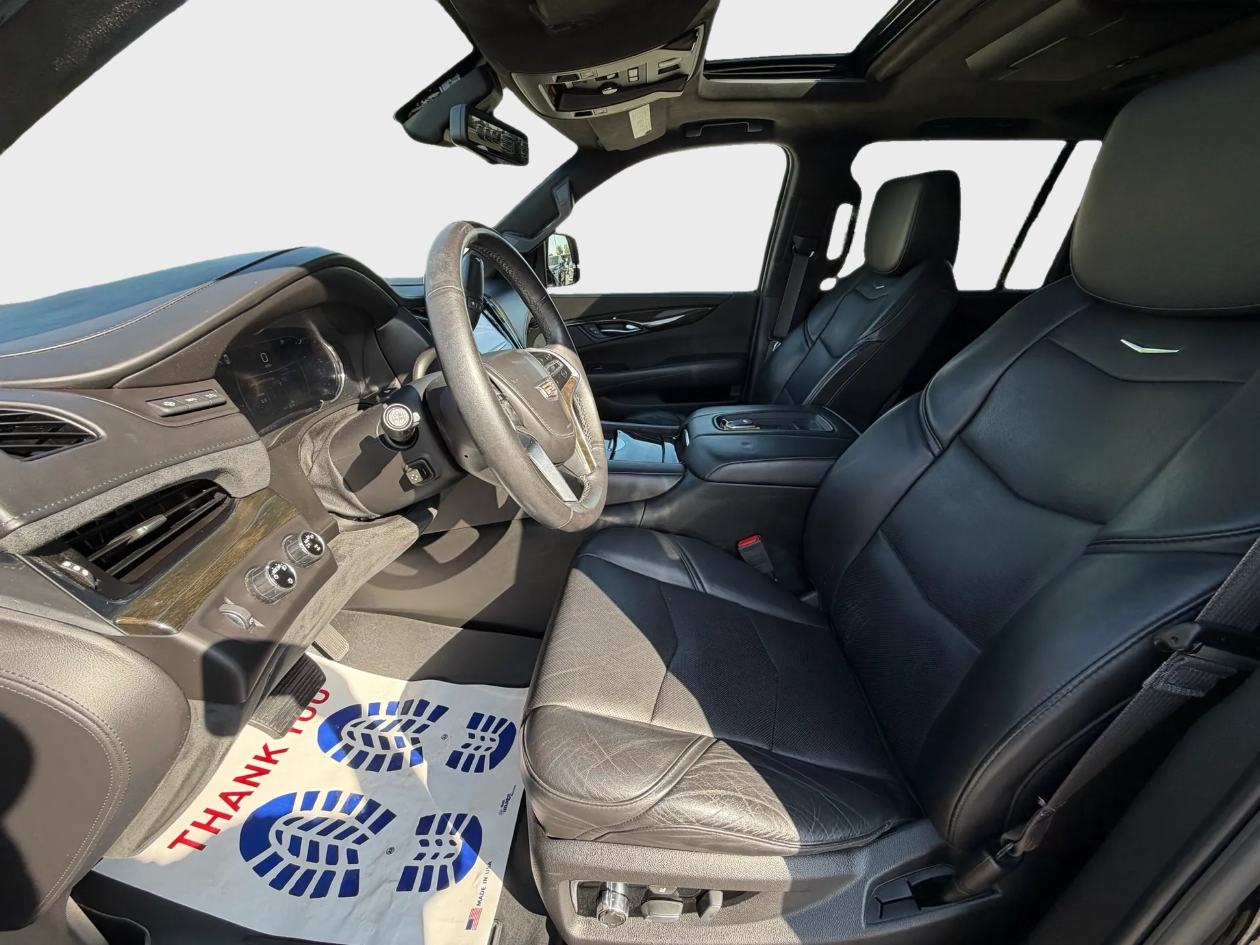 2017 Cadillac Escalade ESV Platinum