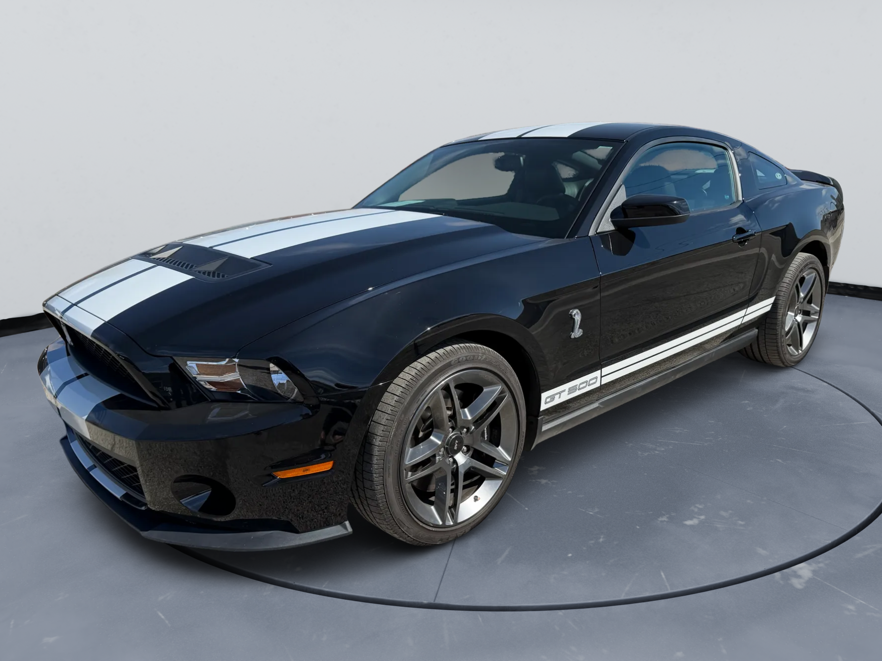 2010 Ford Mustang GT500