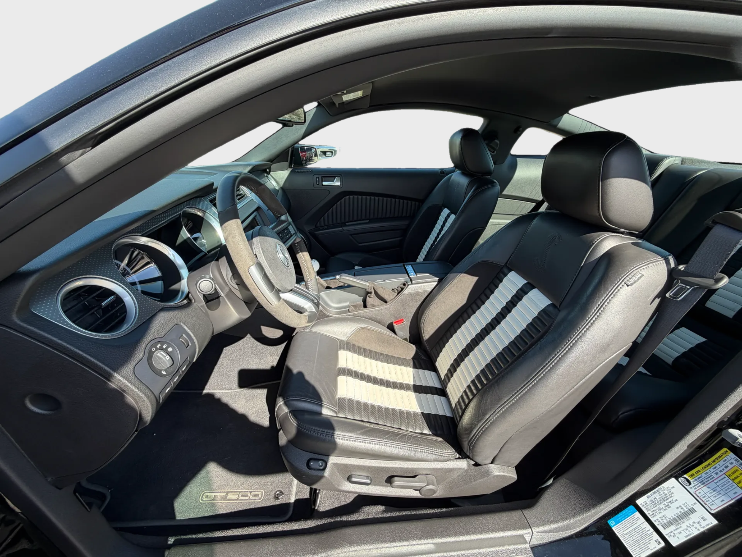 2010 Ford Mustang GT500