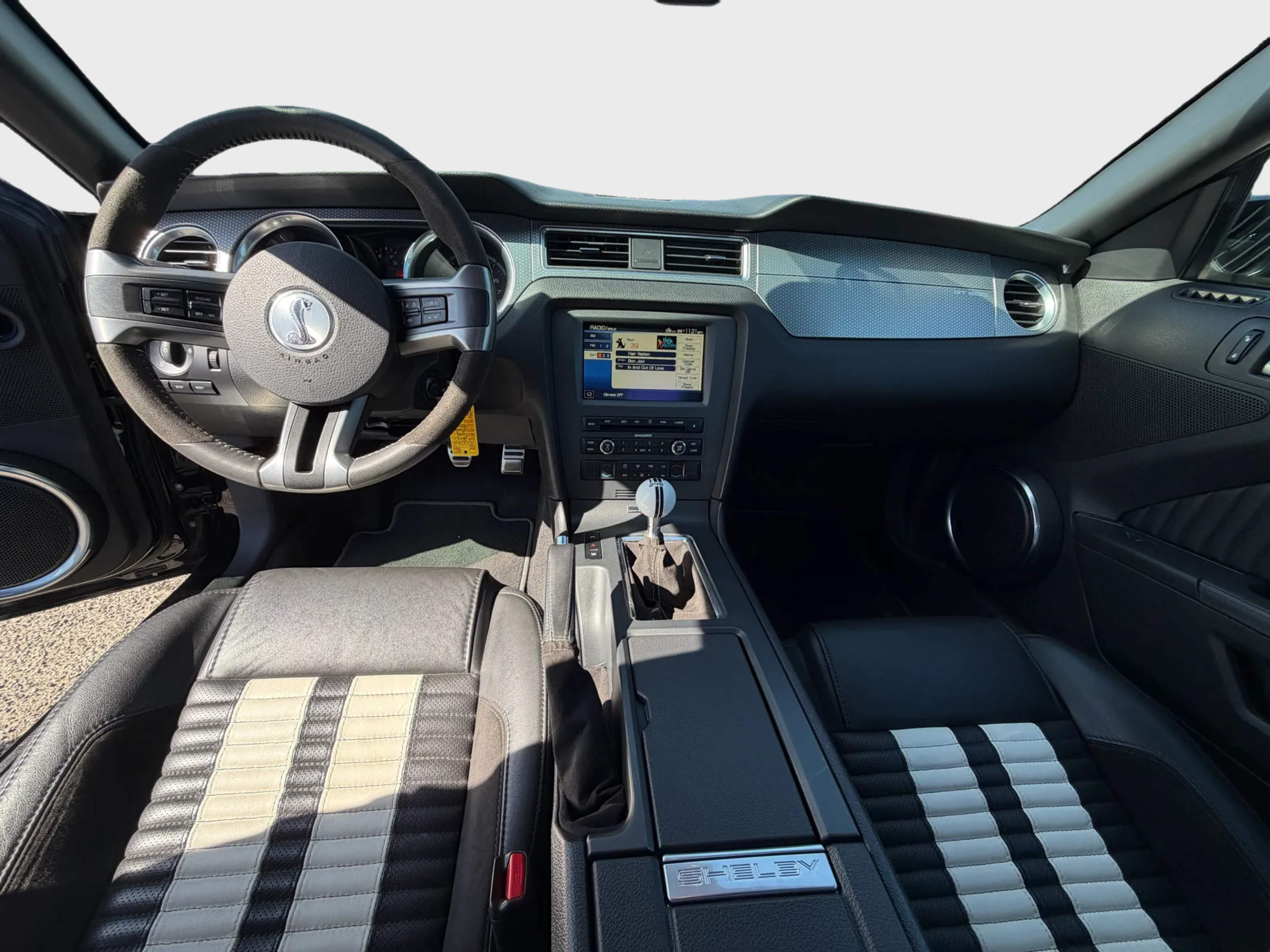 2010 Ford Mustang GT500