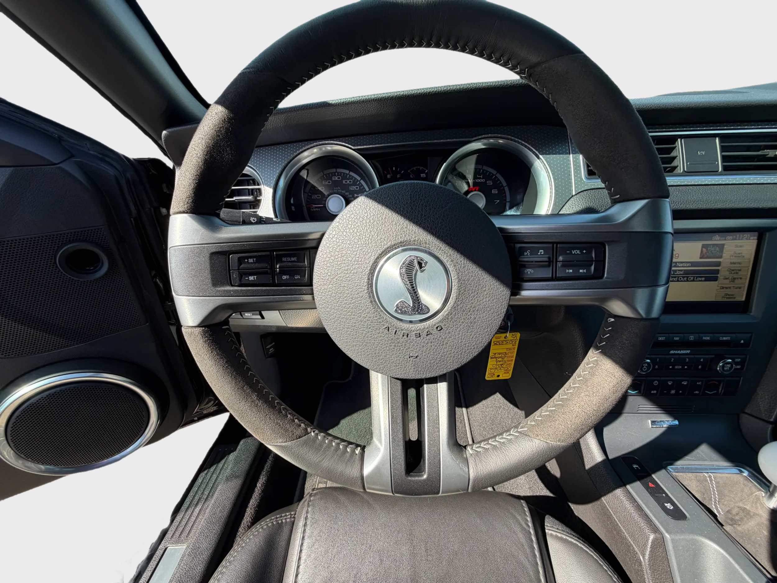 2010 Ford Mustang GT500