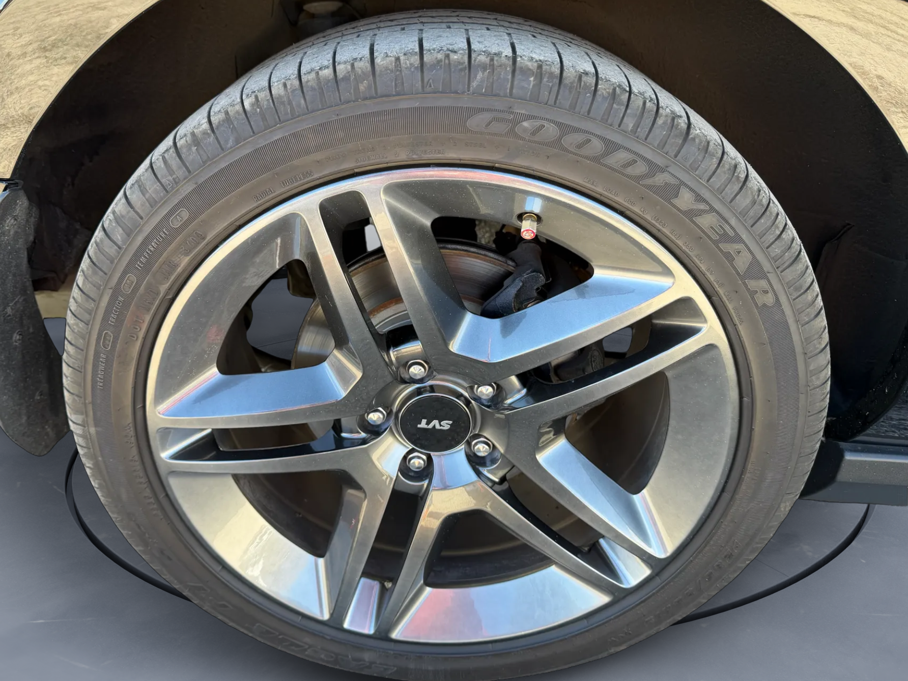 2010 Ford Mustang GT500