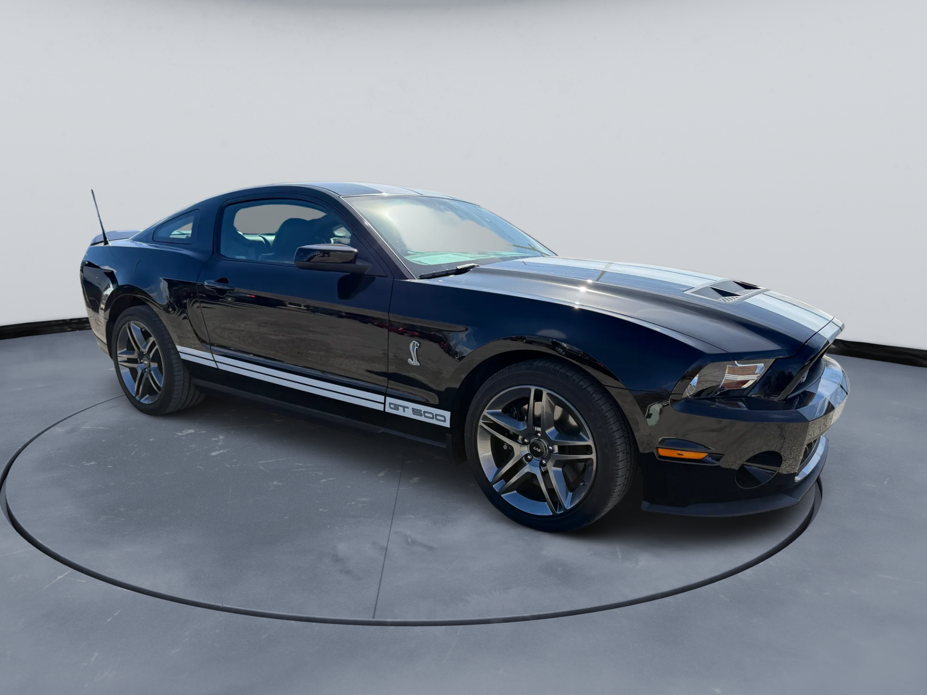 2010 Ford Mustang GT500
