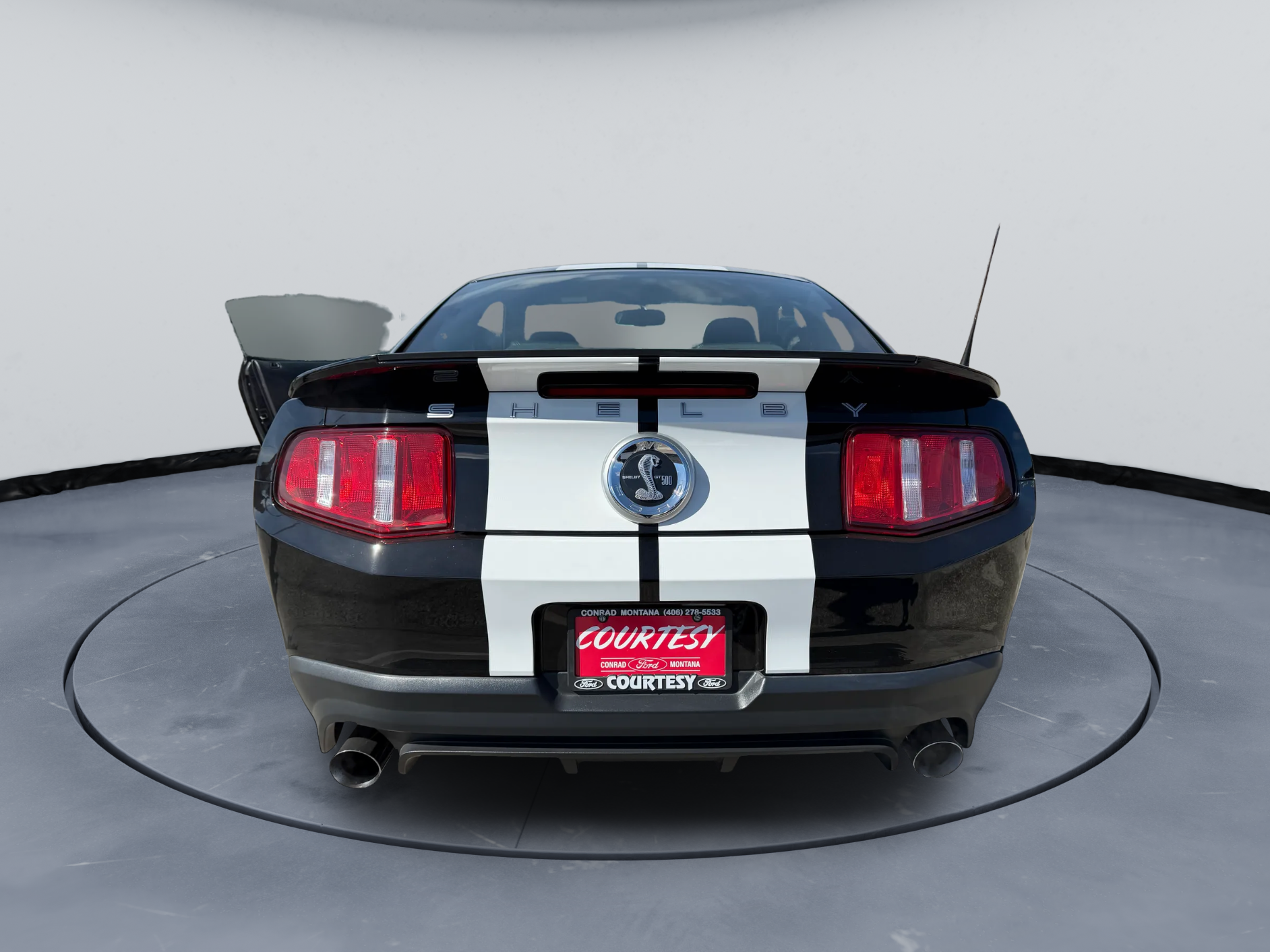 2010 Ford Mustang GT500
