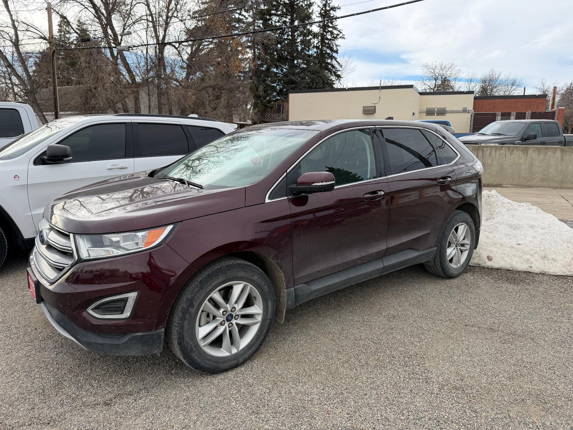 2018 Ford Edge SEL