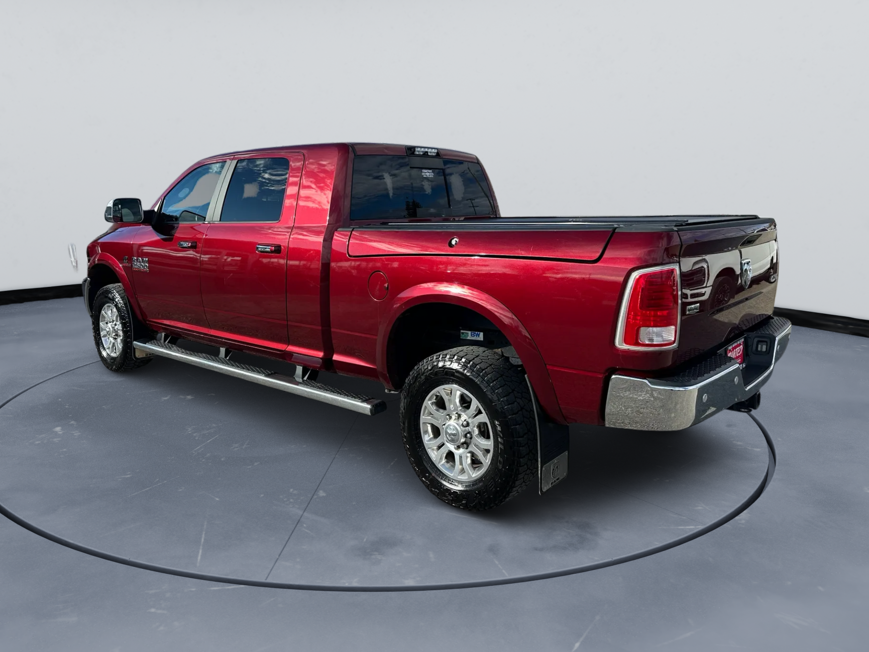 2018 RAM 2500 Laramie