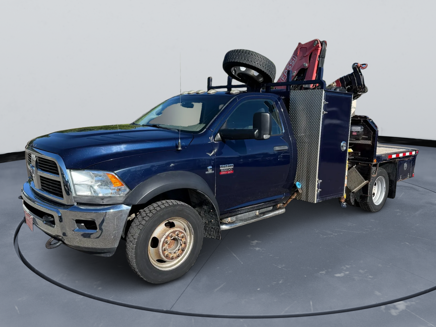 2012 RAM 5500 ST
