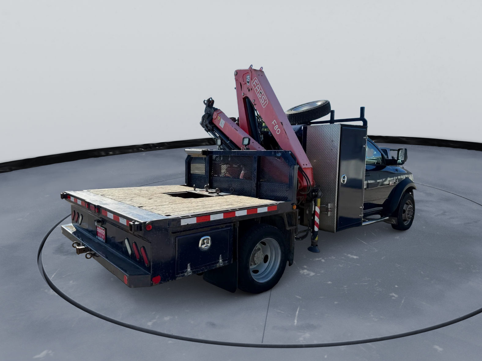 2012 RAM 5500 ST