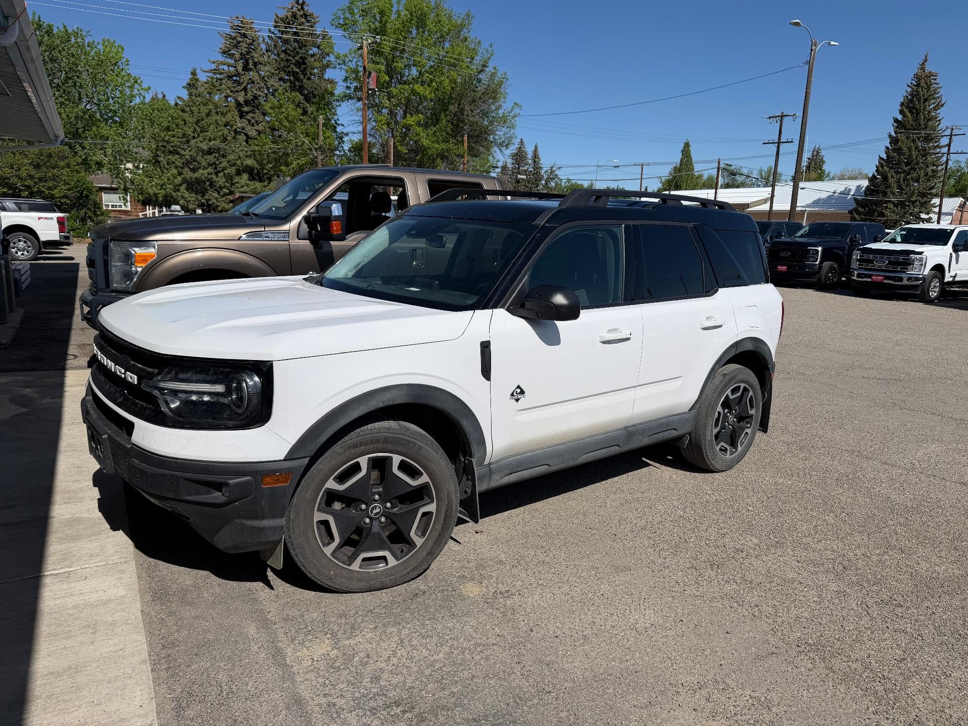 2022 Ford Bronco Sport Outer Banks