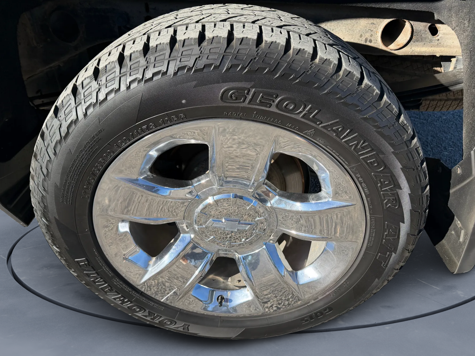 2018 Chevrolet Silverado 1500 LTZ