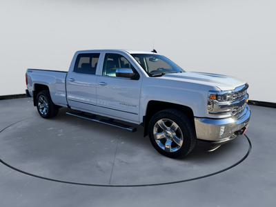 2018 Chevrolet Silverado 1500 LTZ