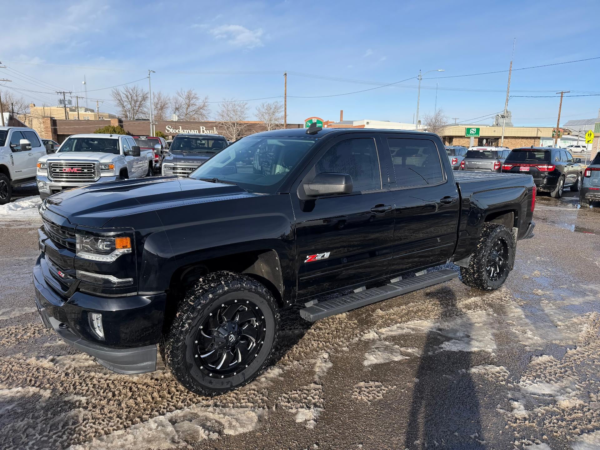 2017 Chevrolet Silverado 1500 LTZ