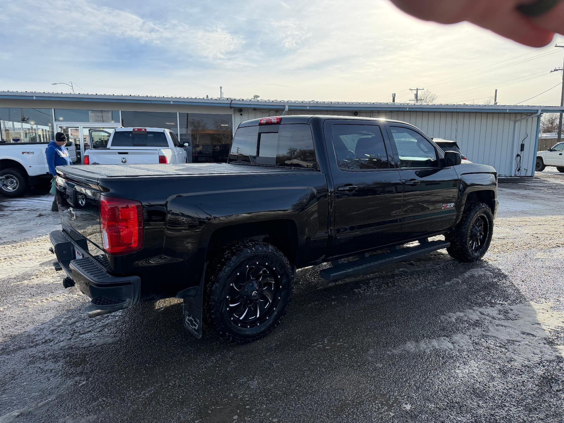 2017 Chevrolet Silverado 1500 LTZ