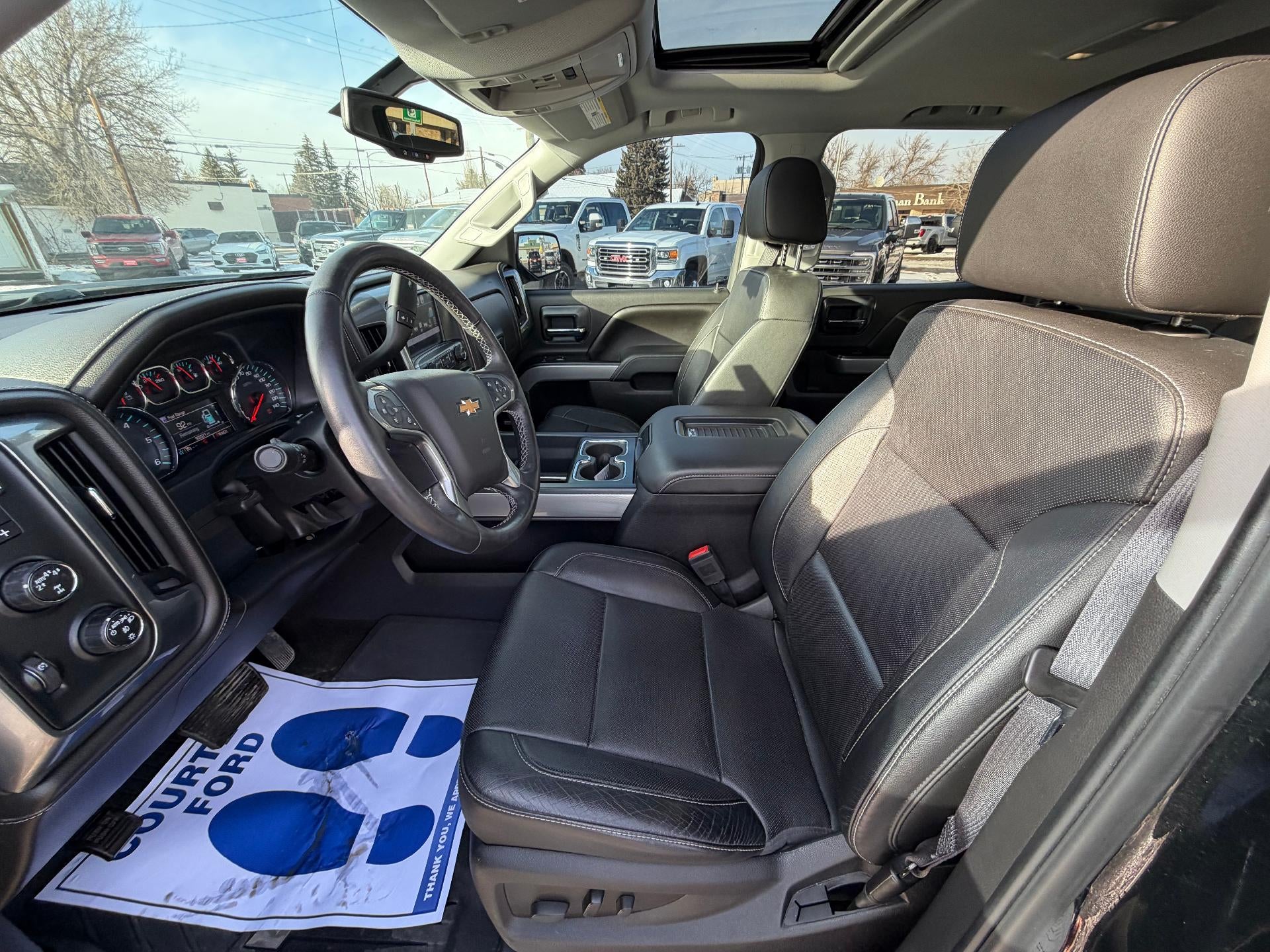 2017 Chevrolet Silverado 1500 LTZ