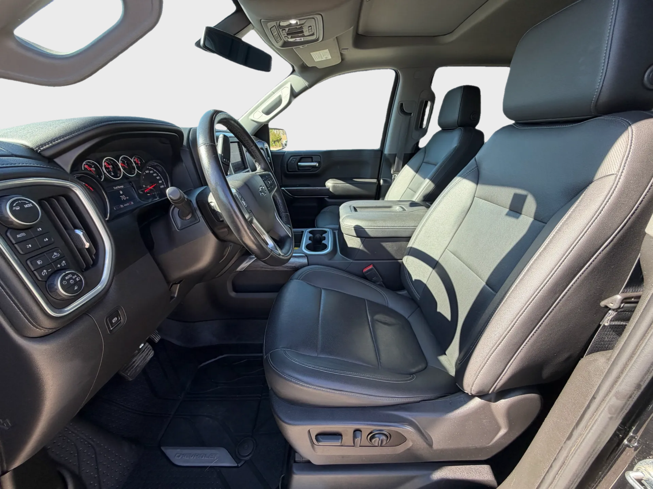 2021 Chevrolet Silverado 1500 LTZ