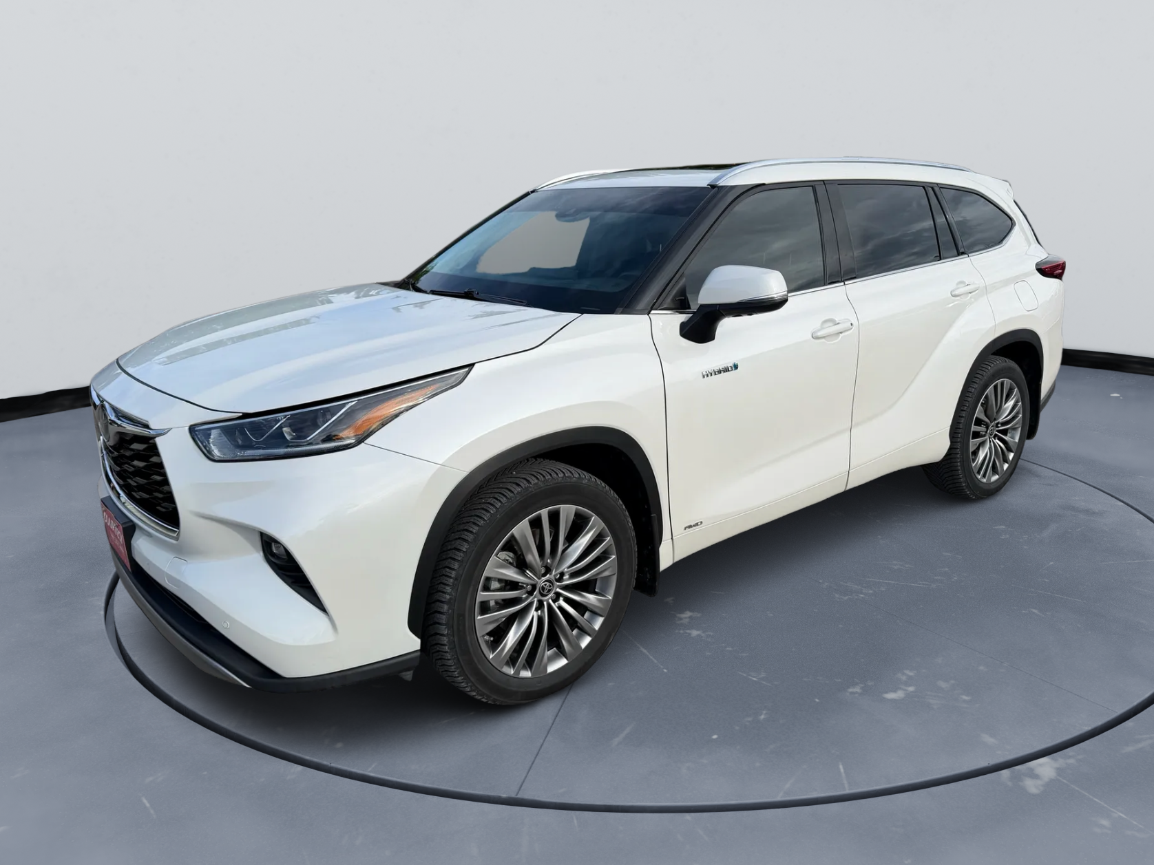 2021 Toyota Highlander Hybrid Platinum