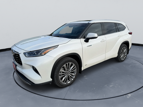 2021 Toyota Highlander Hybrid Platinum