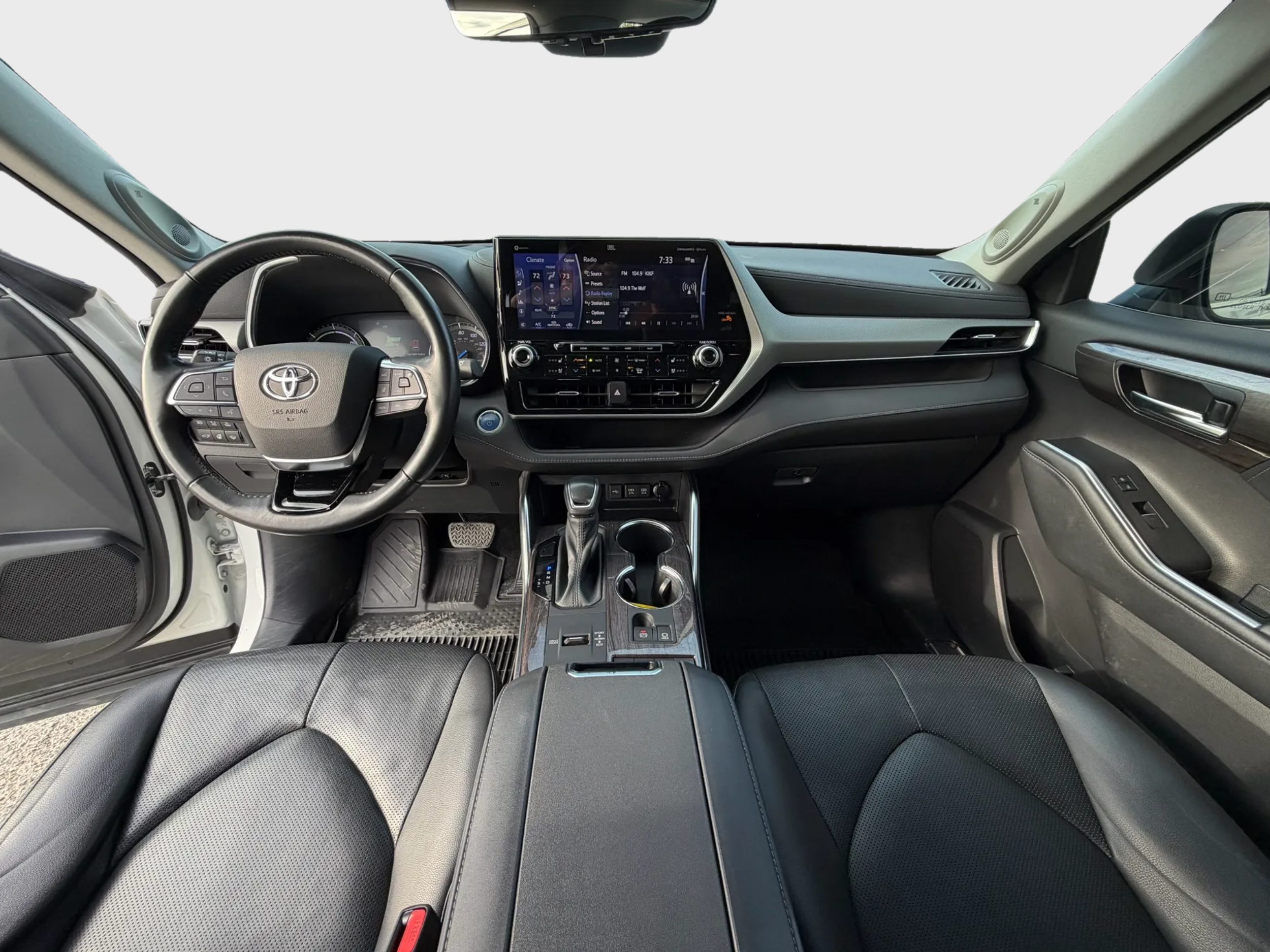 2021 Toyota Highlander Hybrid Platinum