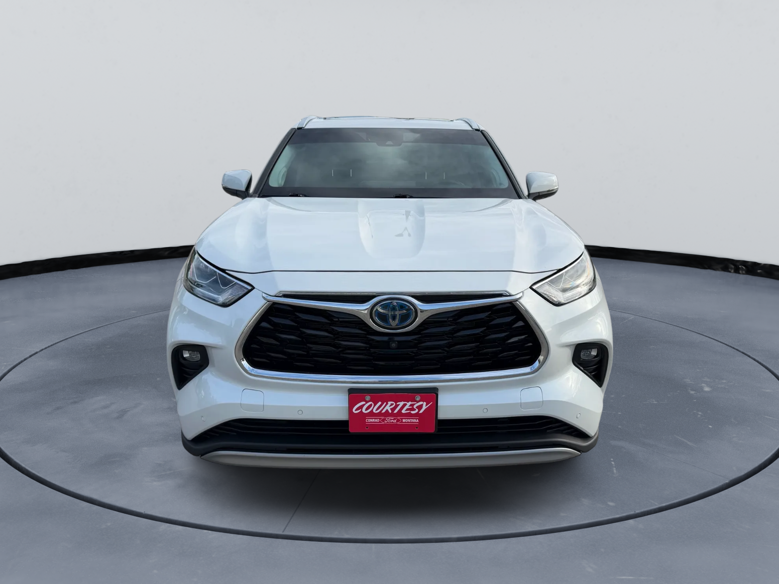 2021 Toyota Highlander Hybrid Platinum