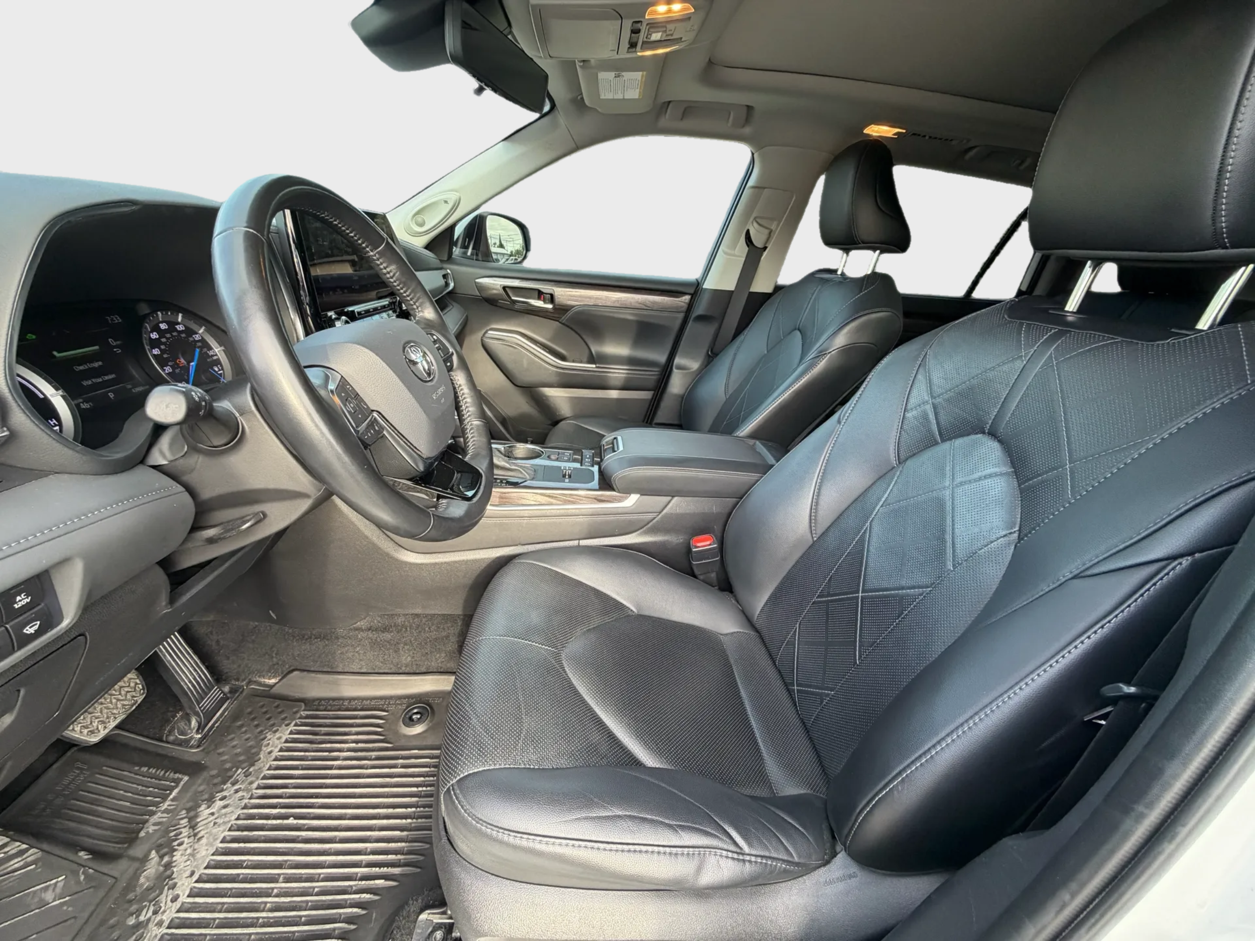 2021 Toyota Highlander Hybrid Platinum