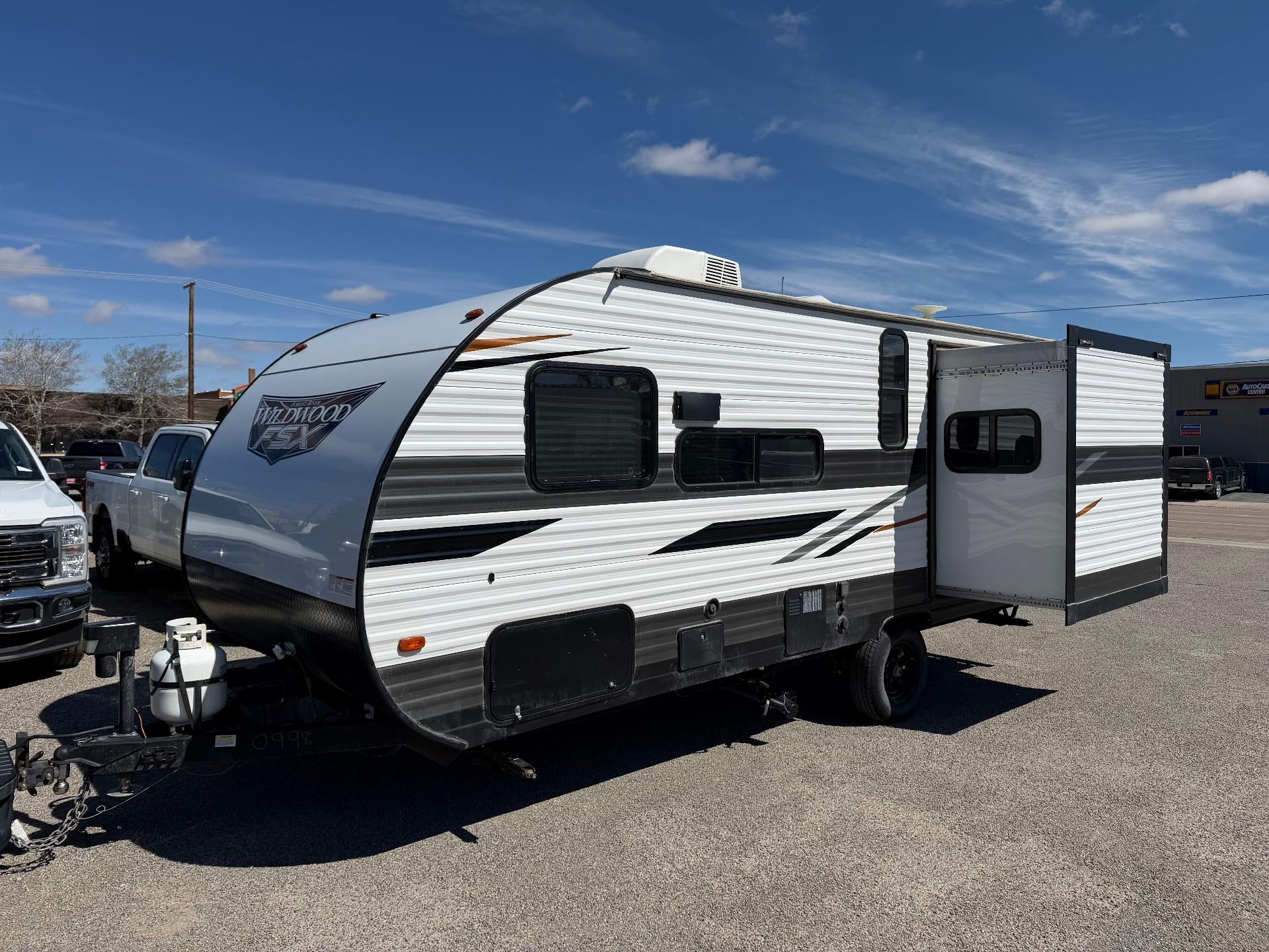 2022 FOREST RIVER WILDWOOD 169RSK Base