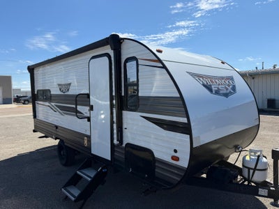 2022 FOREST RIVER WILDWOOD 169RSK Base