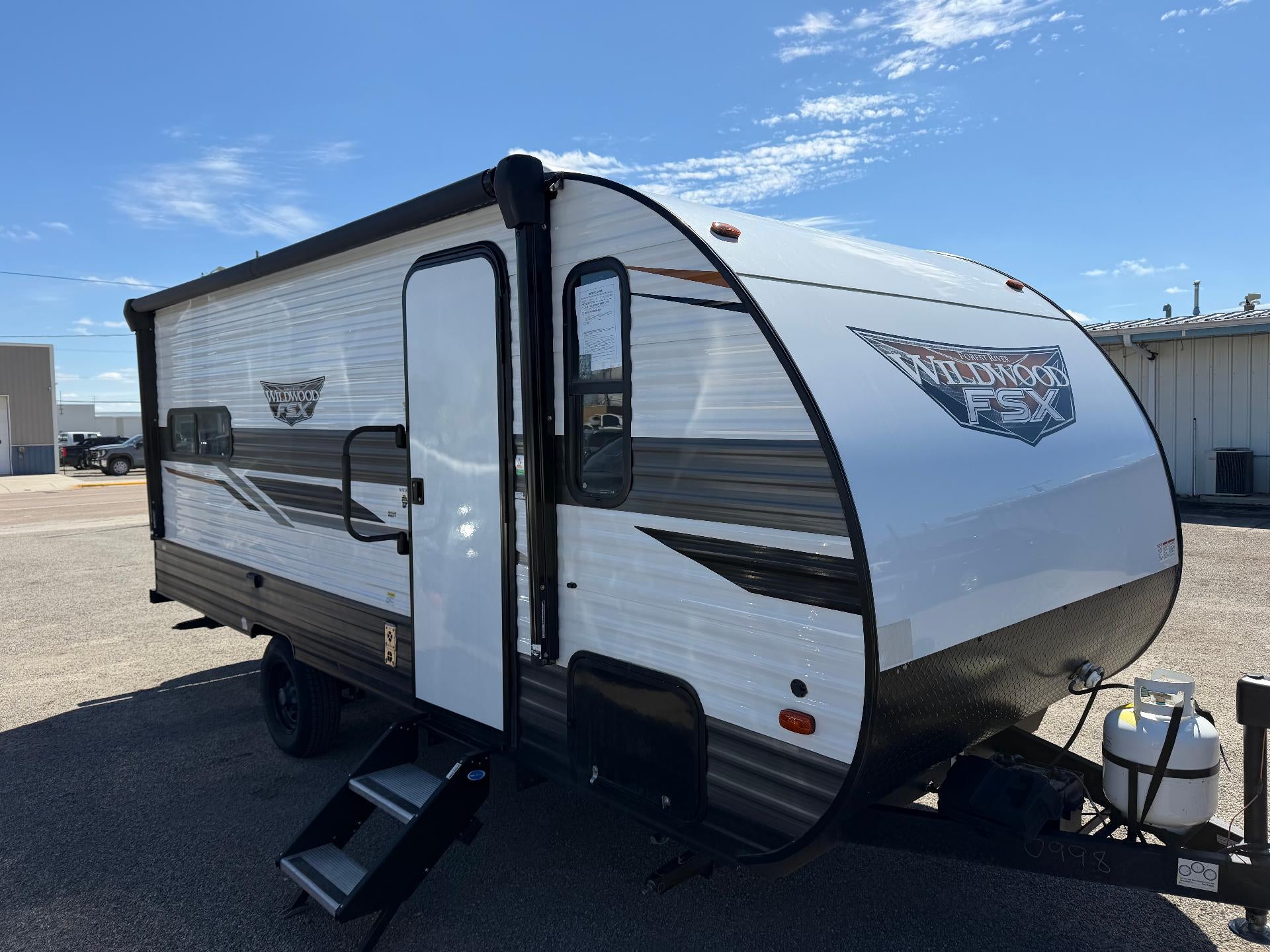 2022 FOREST RIVER WILDWOOD 169RSK Base