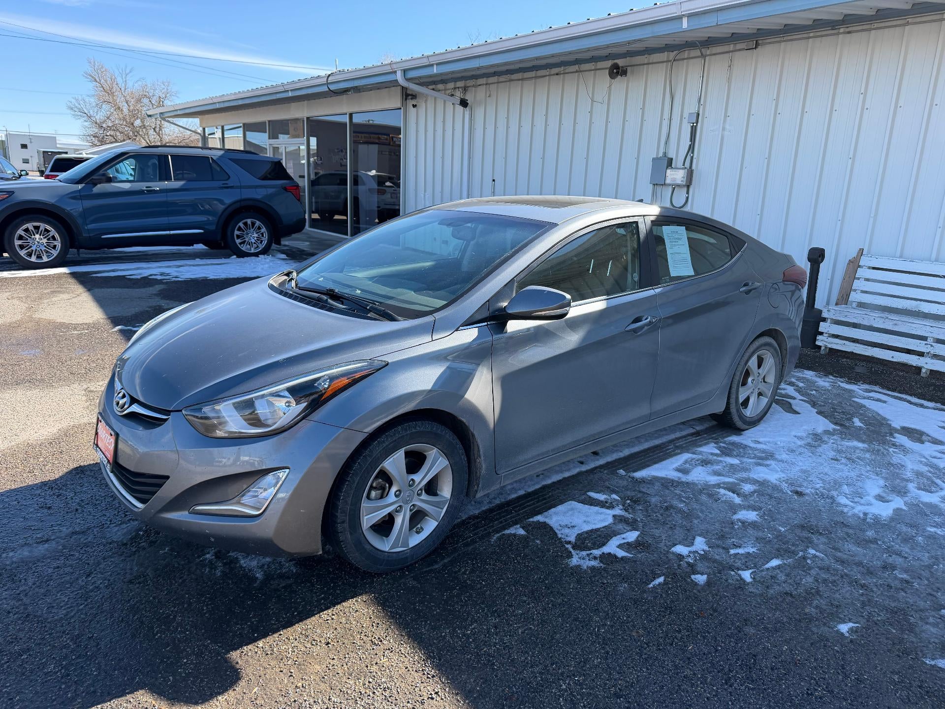 2016 Hyundai Elantra Value Edition
